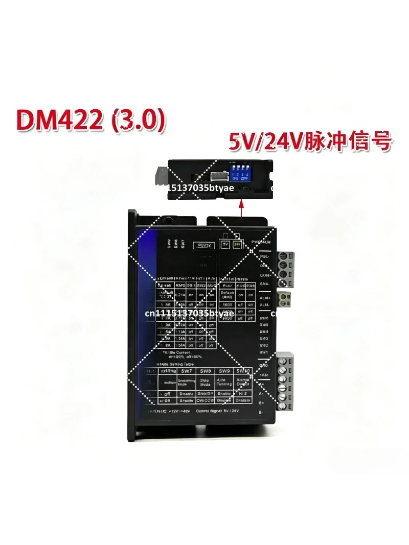 D-M422 542 D-M-A860H 882S D-M870 Digital Two Phase Stepper Driver