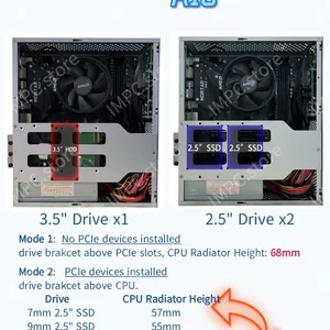 أعلى 9 مبيعات Casemod Cabinet PC - No6