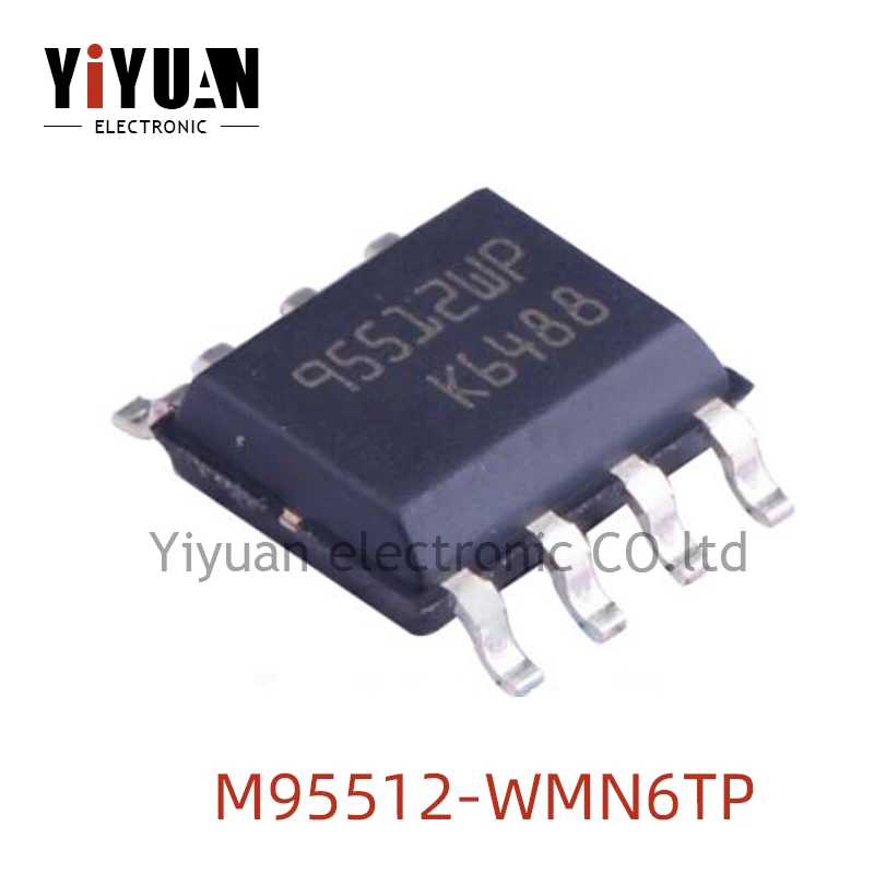 

10PCS NEW M95512-WMN6TP 95512WP SOP-8 EEPROM