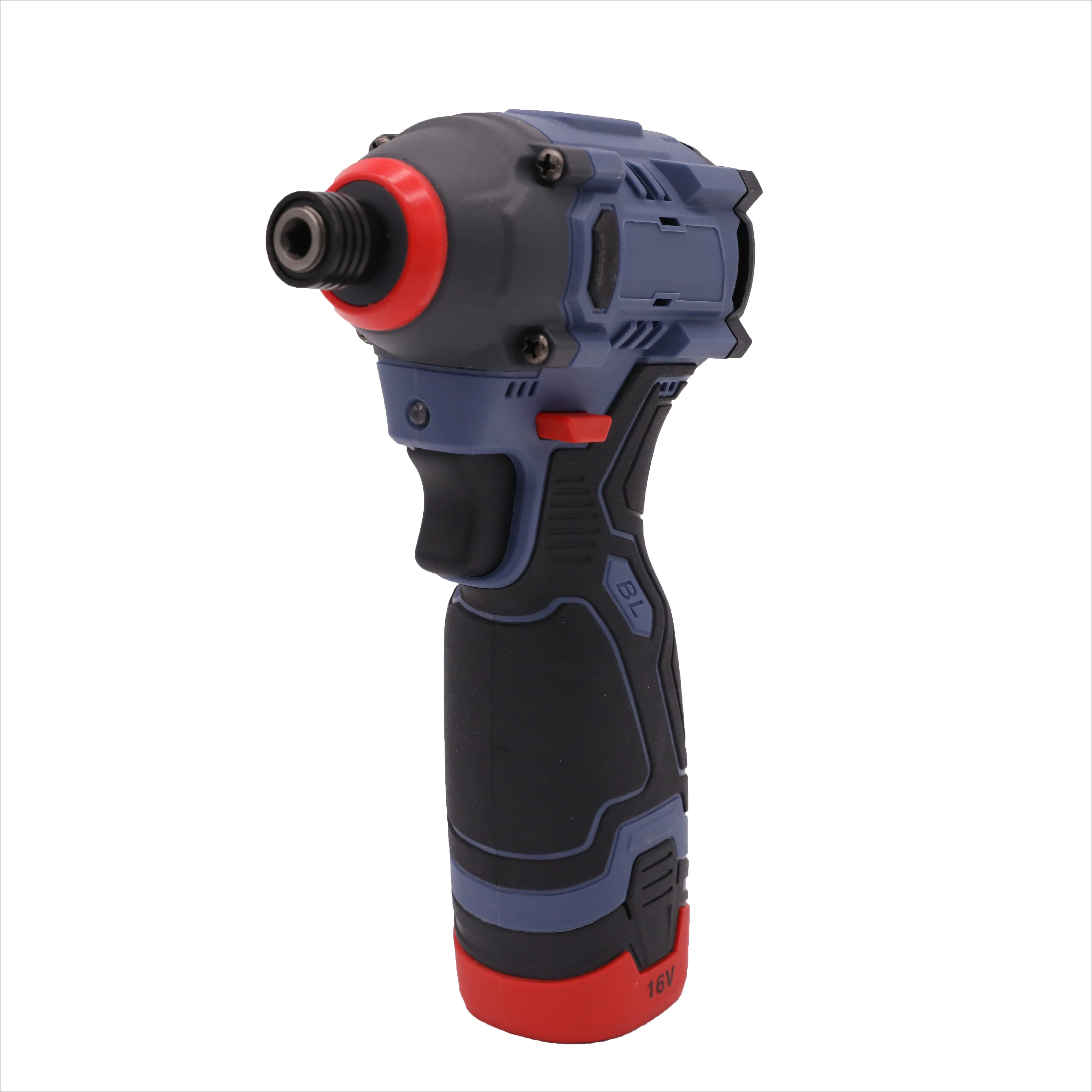 

Cordless Rechargeable Electric Impact Screwdriver Industrial Grade Wireless Power Hand Tool With Insulated Torque Battery Source