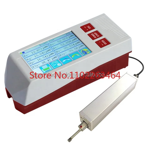 

Surface Roughness Tester,Meter,Surface Roughness Testing Instrument