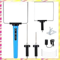 ABJJ Hot Wire Knife Foam Cutter Tool Set 4-In-1 Foam Cutter Electric Foam Cutting Tool With 4 Cutting Machine Pen, US Plug