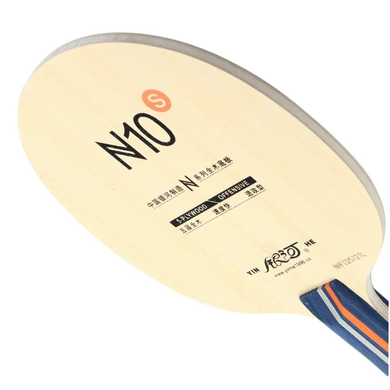 Yinhe-Hoja de tenis de mesa N10s, raqueta de Ping Pong de madera, N-10, 5