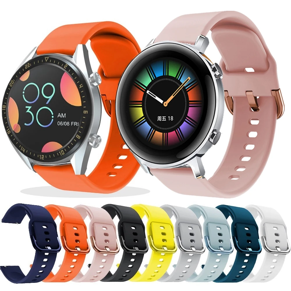 Silicone Wrist Stra… - image