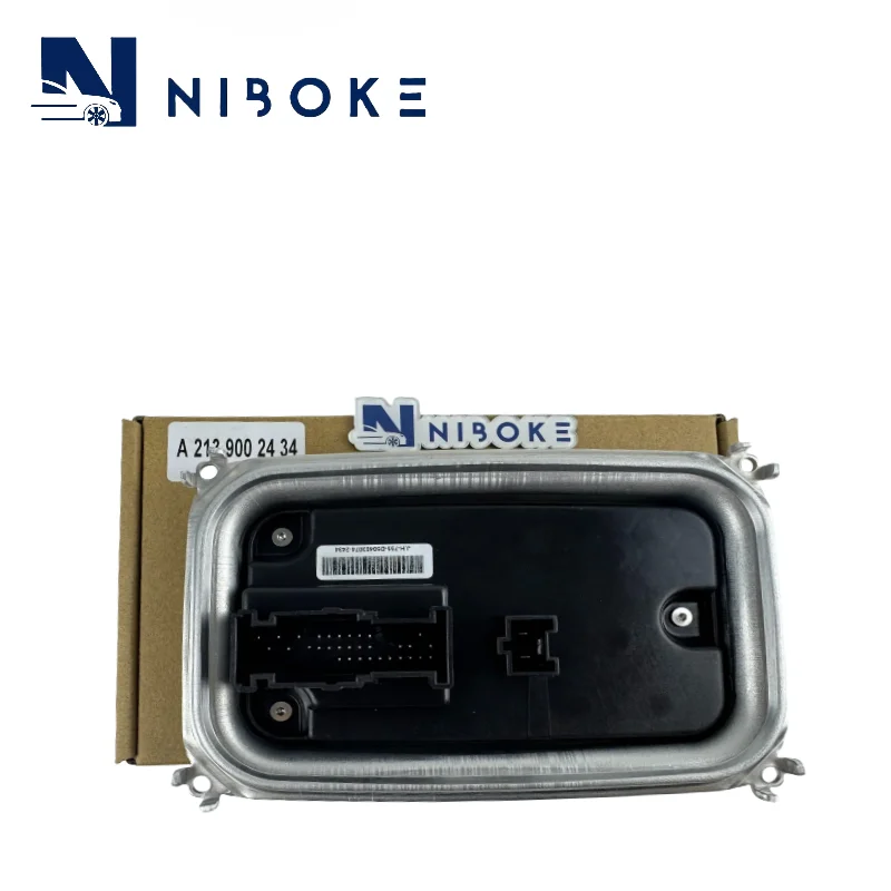 

Niboke LED Headlight Ballast Control Module Unit for Mercedes Benz E260 E300 W238 W213 2021 2022 A2139002434 A2139002334 Right