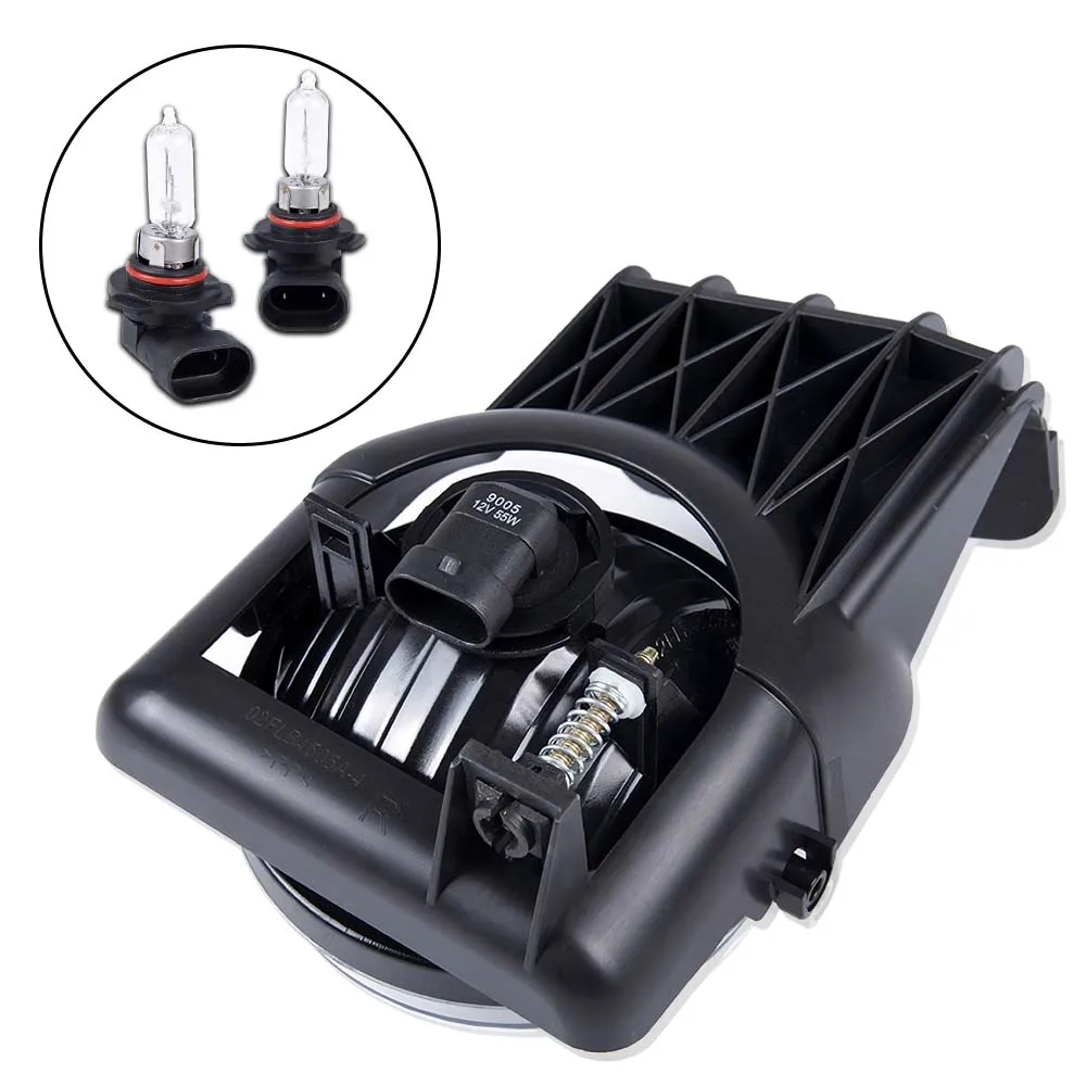 أضواء الضباب المصد مناسبة لـ 2003-2006 Gmc Sierra 1500 2500Hd 3500/2007 Gmc Sierra Classic Driver ومصابيح الضباب الجانبية للركاب #6