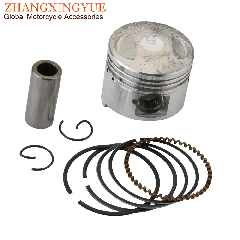 Scooter 139QMB 139QMA Piston Kit For Baotian BT49QT GY6 50cc 4T