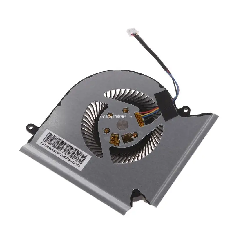 Laptop Cooling Fan for MSI GE66 GP66 GL66 Series 5V 1A 4 pin 4-wire PABD08008SH DropShipping