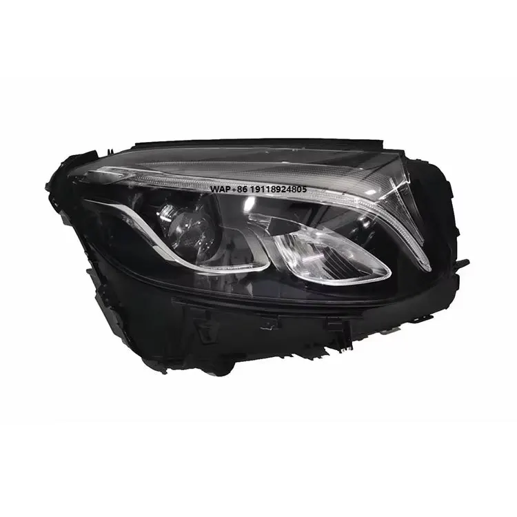 

Suitable for Made for GLC200 260 300l Headlamp for Car Semi-assembly New Headlight Car Original LED Headlight for Car a