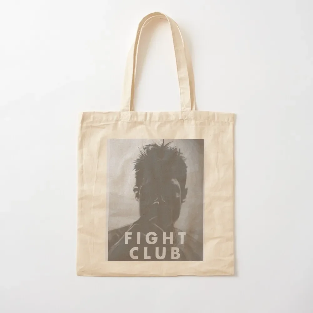 Tyler Durden Fight Club Movie Fanart Tote Bag shopping cart bags supermarket folding bag Tote Bag