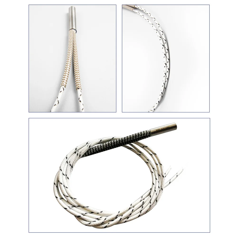 

12V 40W Single-Head Heating Pipe Single-Ended Electric Tube 1m 6x20 Durable 3D Printer Heating Rod High Temperature Parts