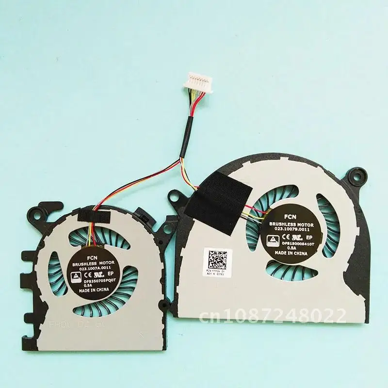 

New Original cpu cooling fan For Xiaomi mi air pro 13.3 cpu fan cooler 023.1007A.0011 023.10079.0011 DC 5V 0.5A