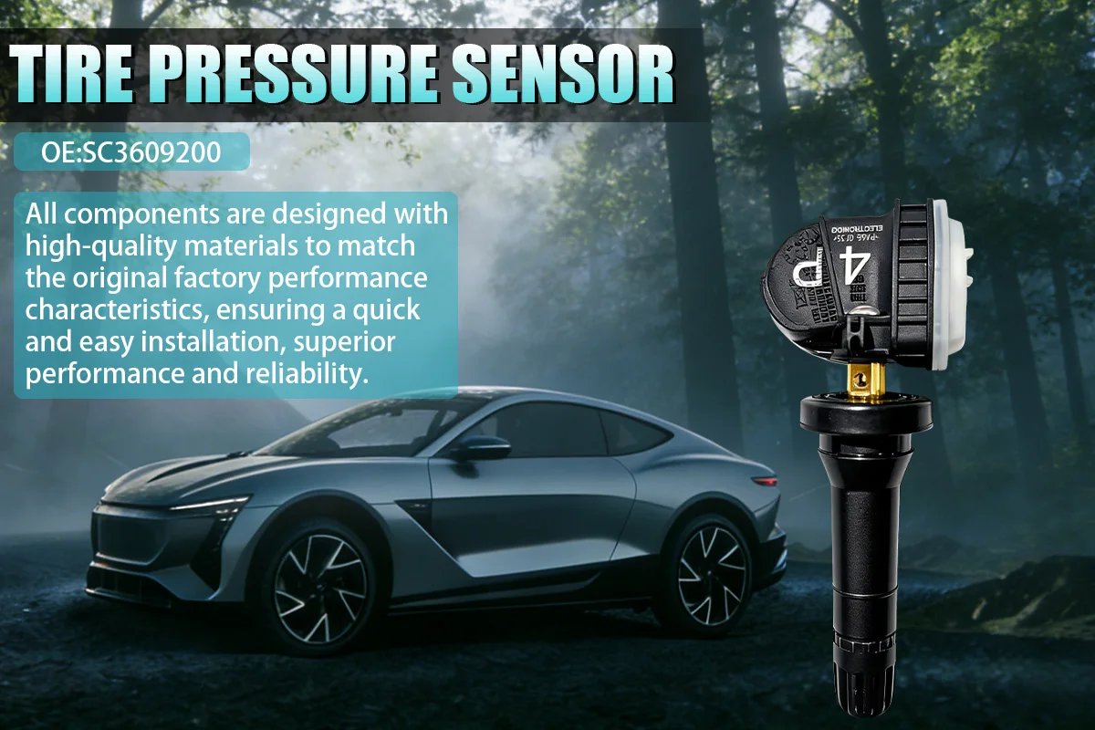 Reifendrucküberwachungssystem-Sensor SC-3609200 Ersatz für BYD Song Tang Yuan Qin EV DM 433MHZ Ersetzt SC3609200 – Detail 1