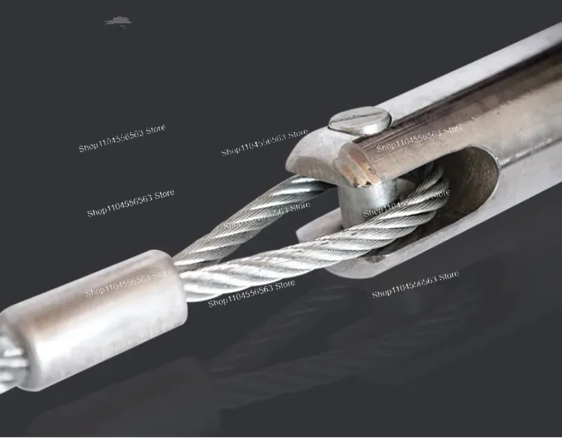 Cable Pulling Swivel 8 Ton Wire Line Rope  Rotary connector