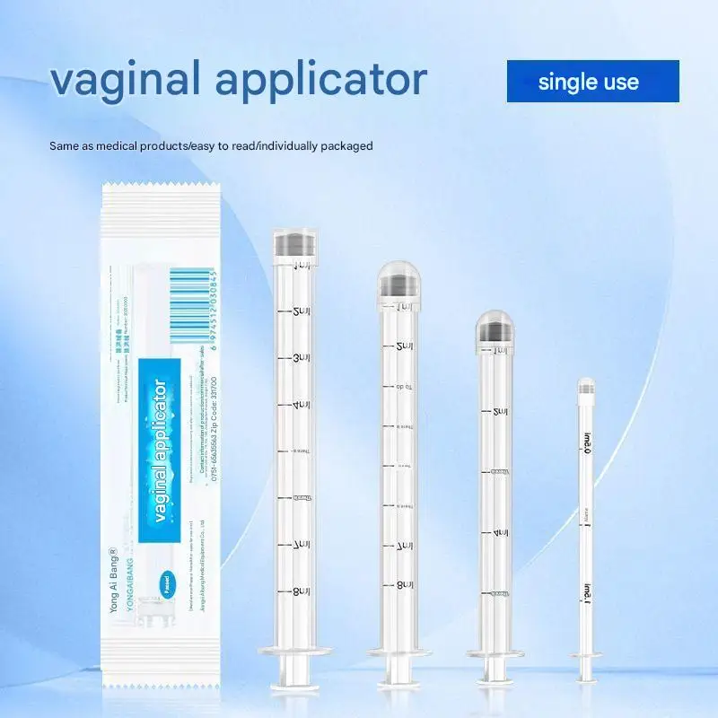 Disposable Vaginal Applicator Lubricant Injector Anal Nasal Cavity Applicators Launcher Butt Plug Health Care