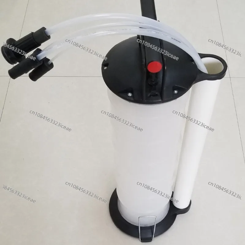 7L/9L Portable Oil Fluid Extractor Pump Manual/Pneumatic Car Truck Boat Oil Transfer Tank Vacuum Fuel Suction Changer Remover
