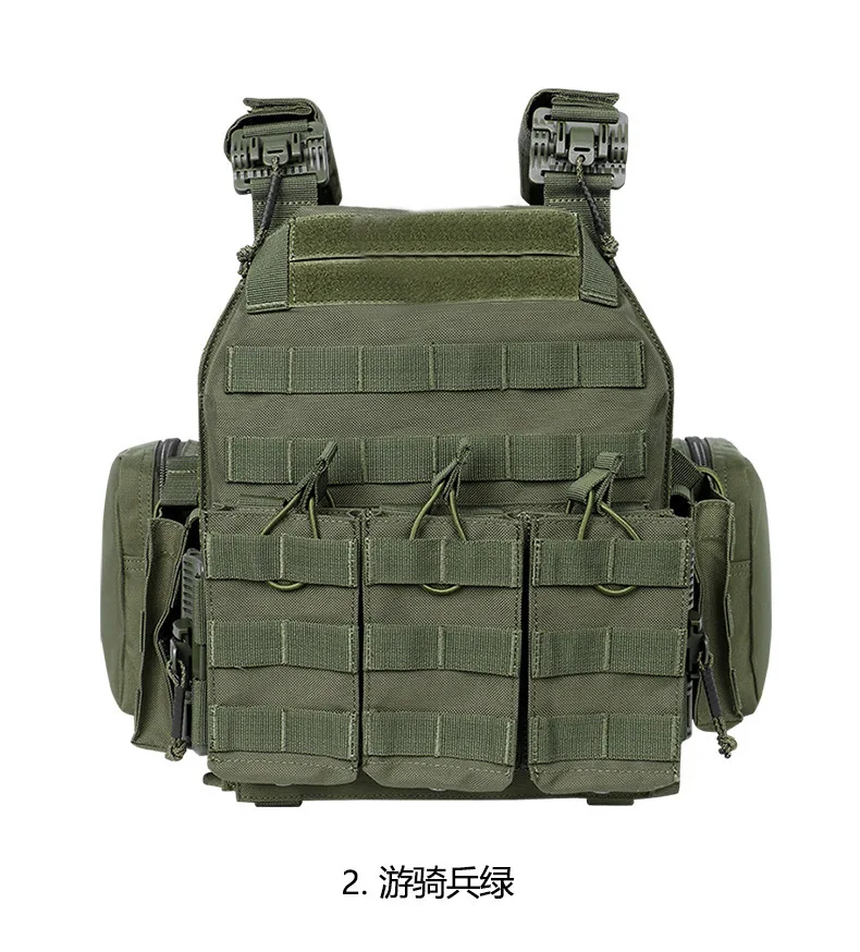 Men's breathable vest for military enthusiasts, outdoor training, quick detachable, cross-border best-selling training gear — купить у AliExpress WW