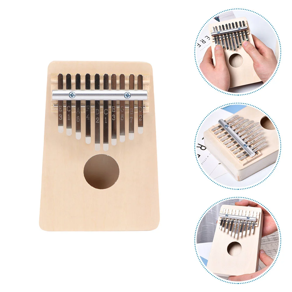 Kalimba Finger Piano Premium Portable Thumb Mini Home Chromatic Scale Small Musical Instrument Beginners