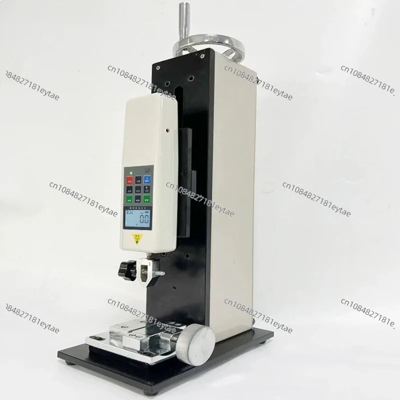 

1PC Manual Horizontal Test Stand Force Gauge Test Stand HPH 500N Load,Effective Travel 150mm, Digital Display Pull Rally+fixture
