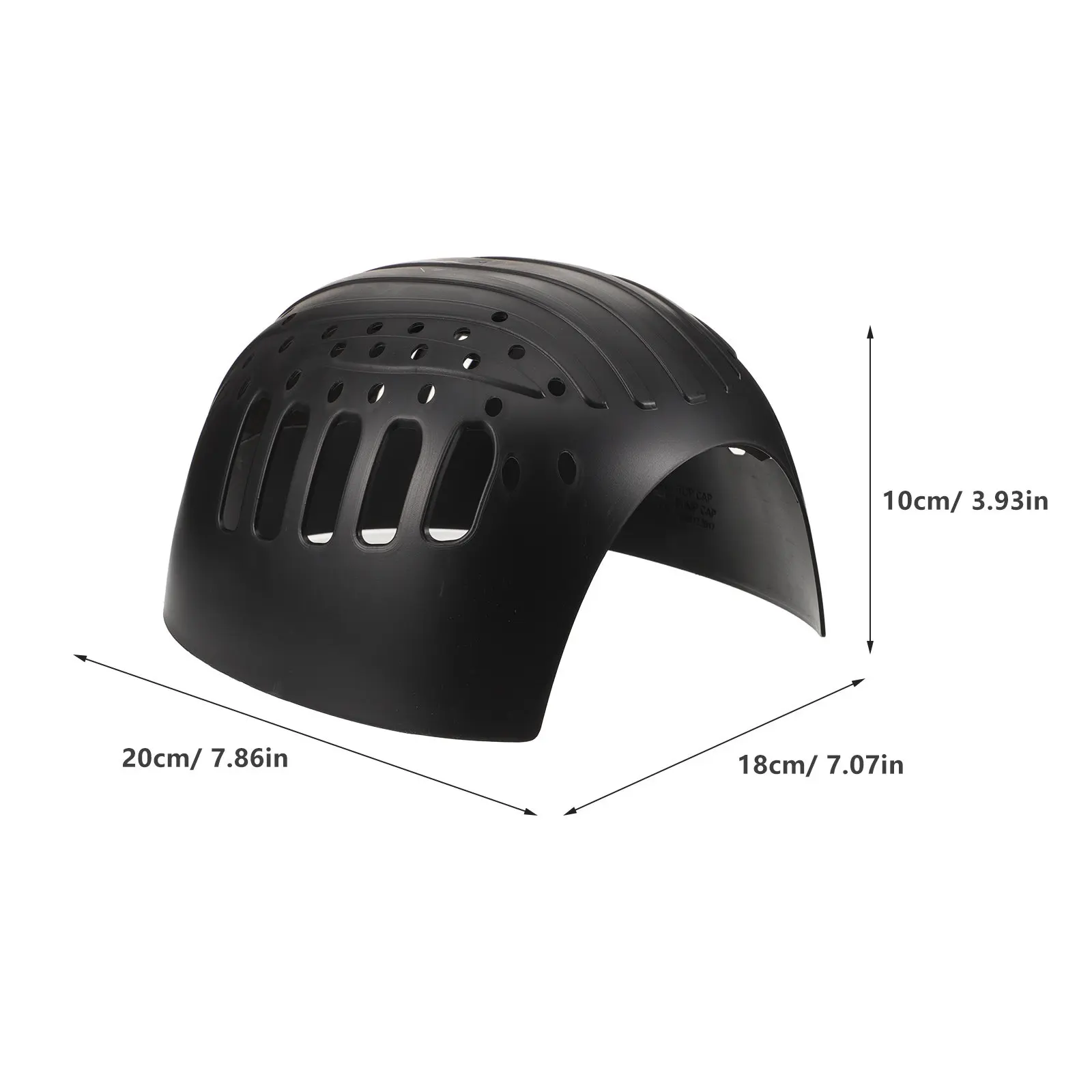 Lightweight Universal Bump Cap Insert Liner for Hard Hat Baseball Hat Shape Keeper Air Vents Enhanced Permeability Safety