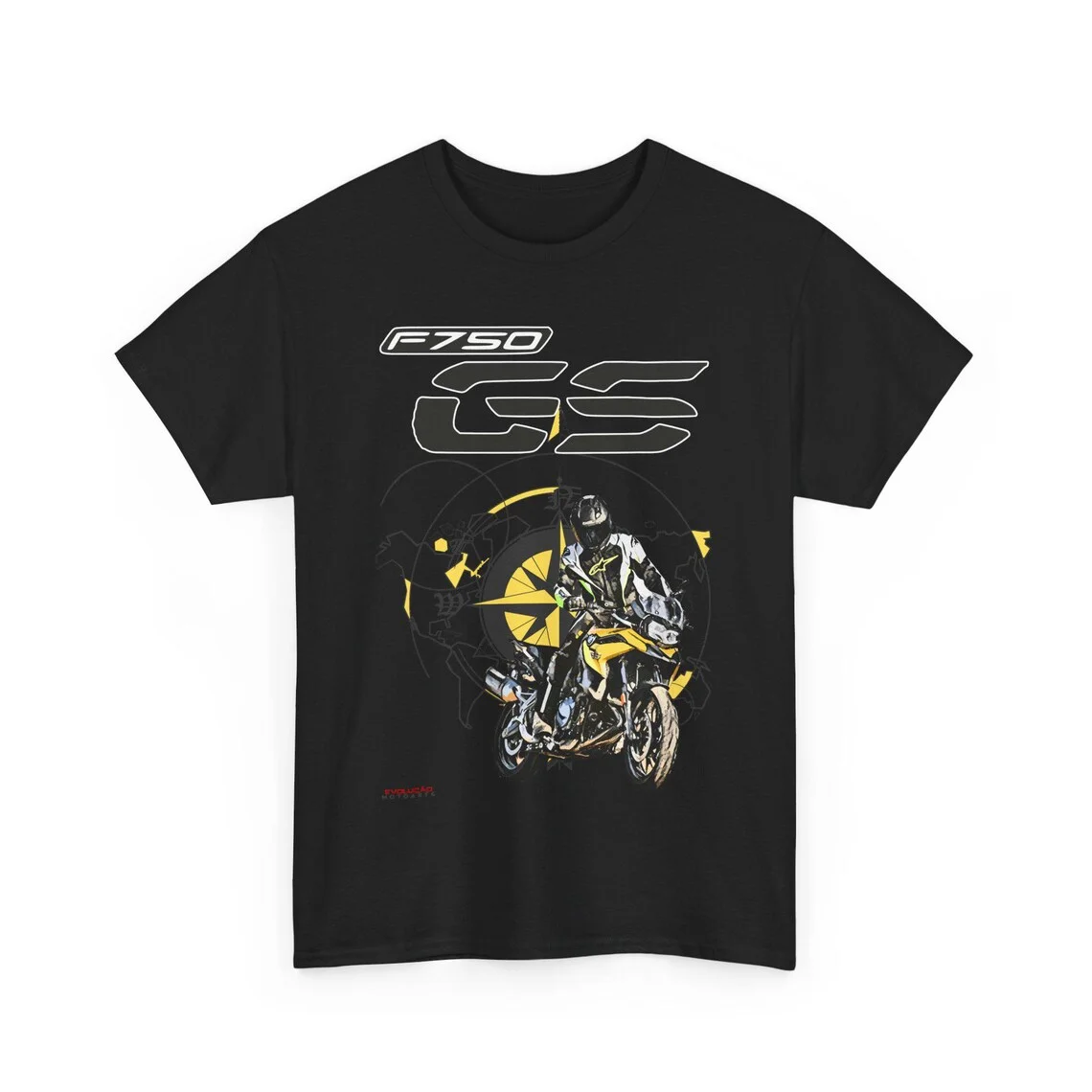 

@EY B/M.W F 750 GS T Shirt The Urban Explorer Motorcycle Tee Premium Commuter Rider Graphic Top For Motorrad Fans All Rounder