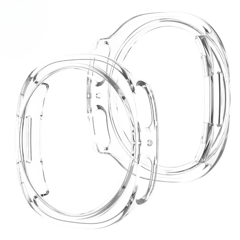 PC Hard Case For Samsung Galaxy watch 8 40mm 44mm Matte Cover Protective For Galaxy Watch 8 Classic Hollow Out Shell Accessories