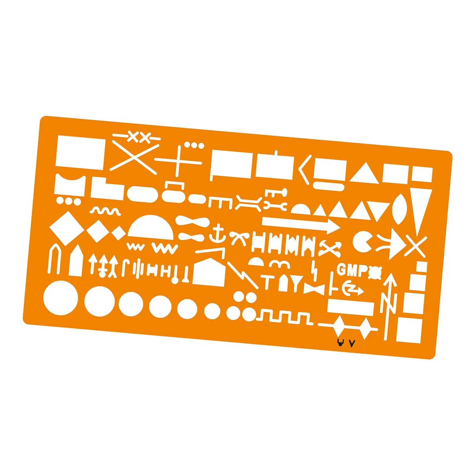 Imagem -02 - Modelo Arquitetura Industrial Stencil Symbols