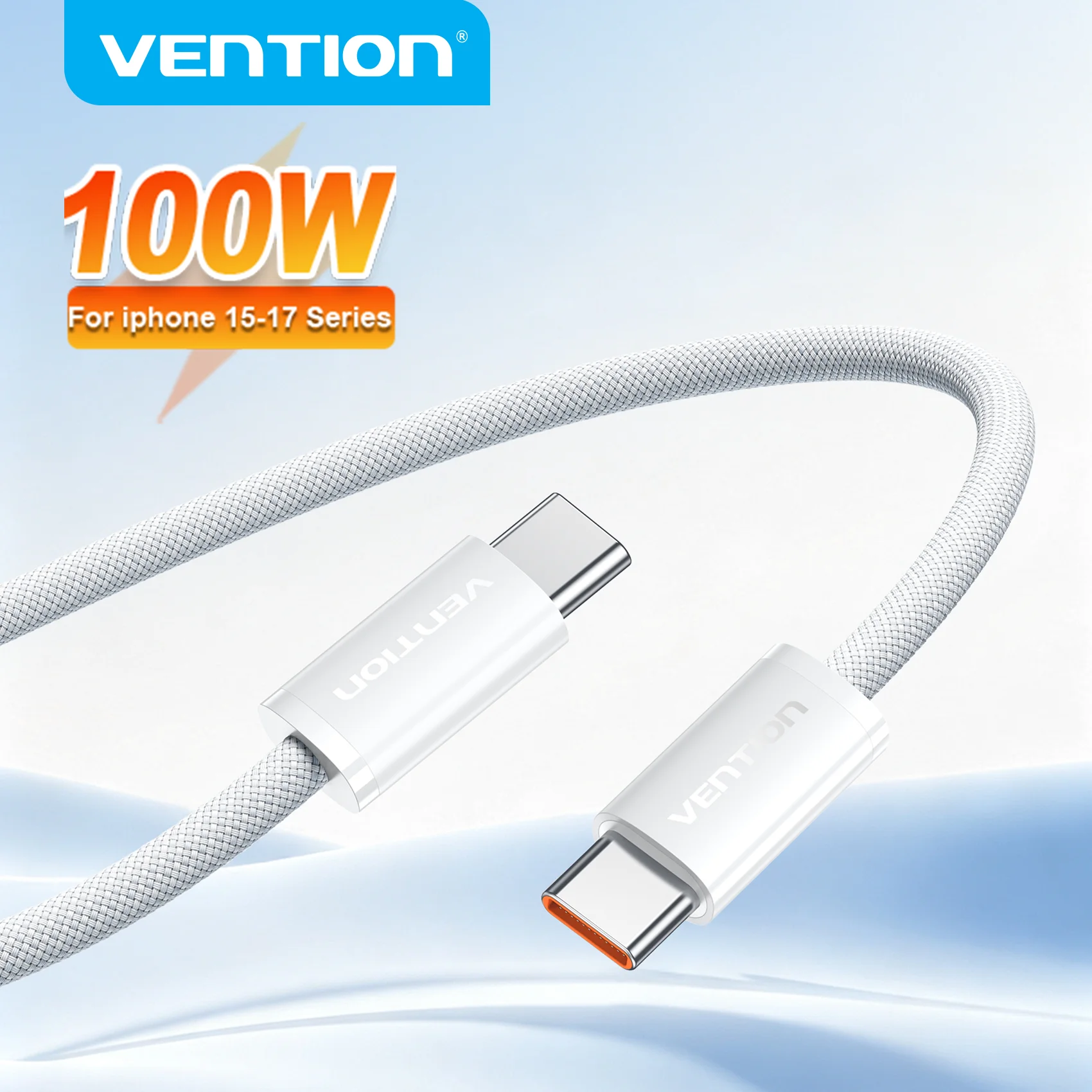cabo-usb-c-vention-100w-para-iphone-17-16-15-pro-ipad-samsung-s25-xiaomi-17-ultra-redmi-a5-–-cabo-de-carregamento-rapido