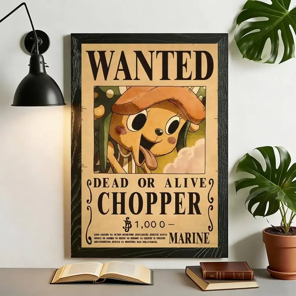 Anime One Piece Canvas Art 4