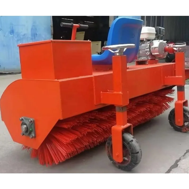 1500mm Working Width Grass Brushing Artificial Carding Machine for Sports Field