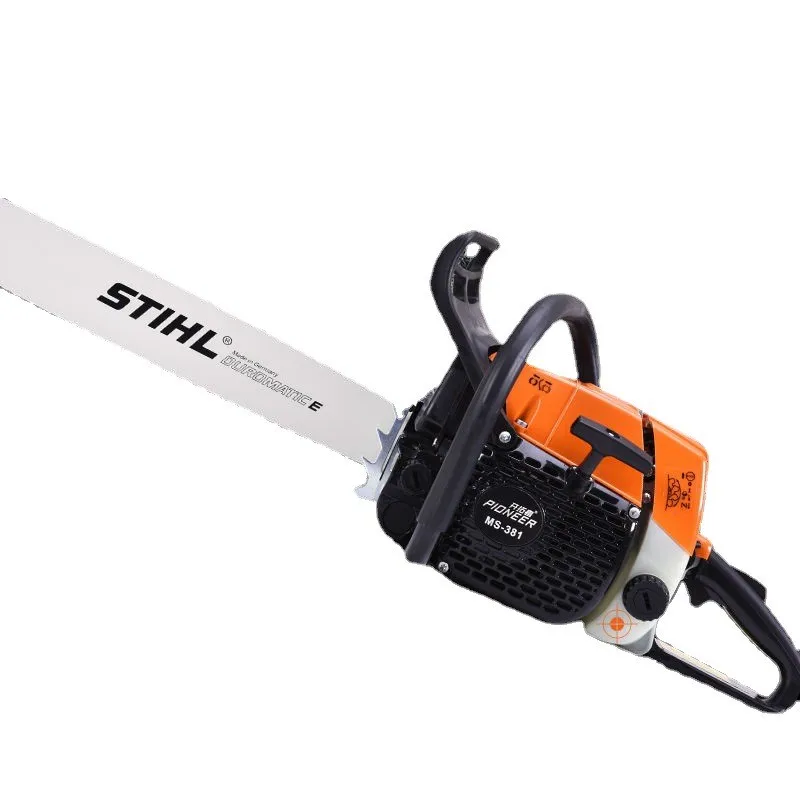 

High-power 42-inch Gasoline Saw 381 Multi-function Cutting Chain Saw