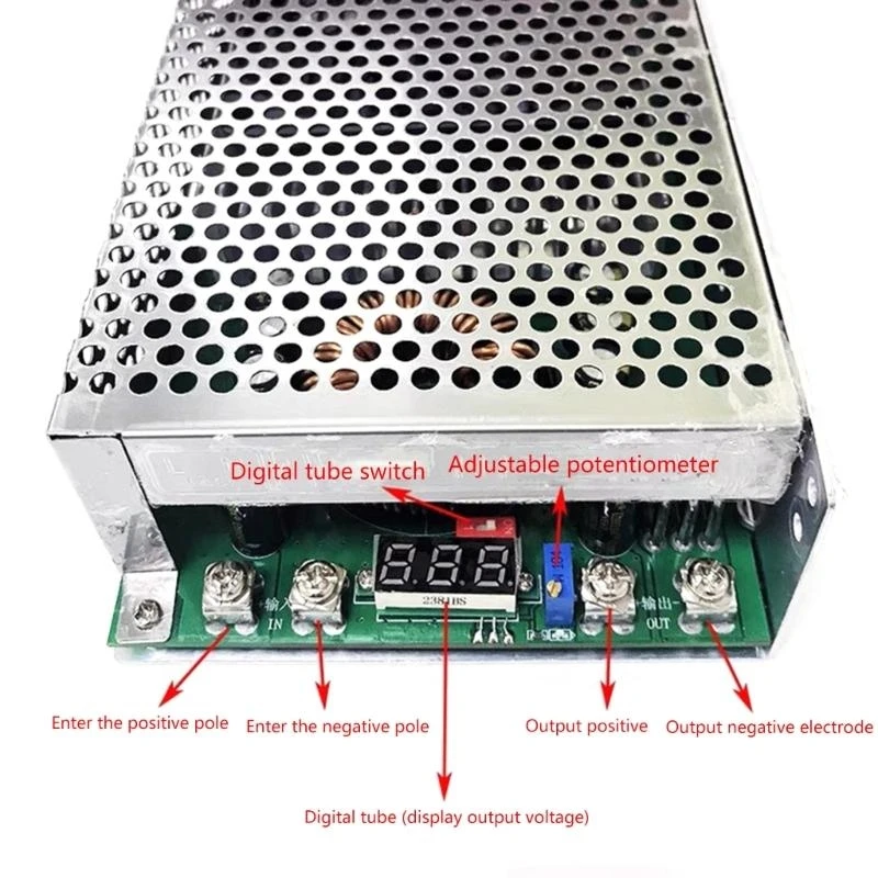 E56B Reliable & Efficient Power Conversion1500W 50A Module Advanced Power Management