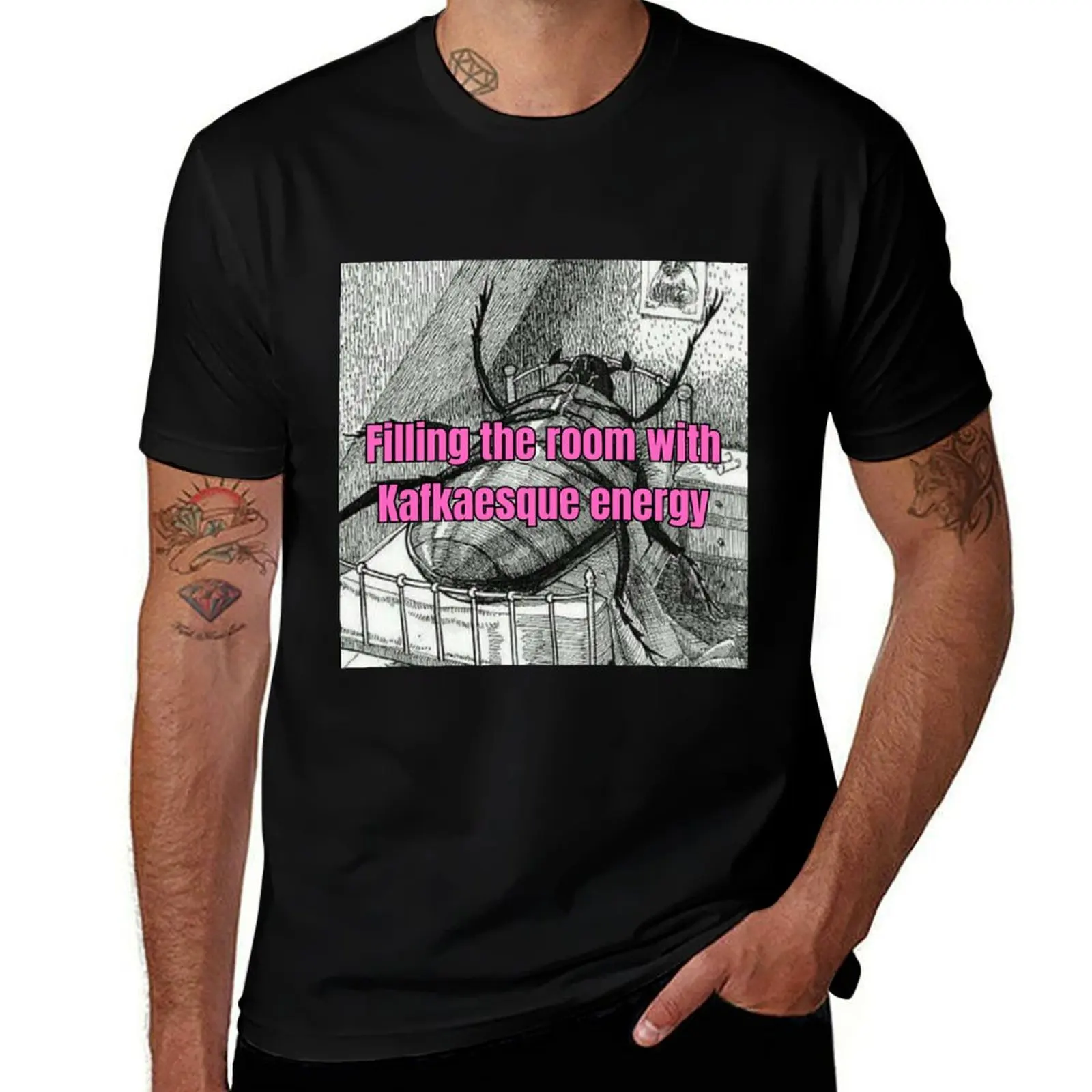 

Gregor Samsa Girl meme T-Shirt t shirt man designer t shirt man luxury T-Shirt
