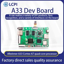 LCPI A33 Development Board Linux Android Open Source Maker Allwinner Learning Board PK Raspberry Pi