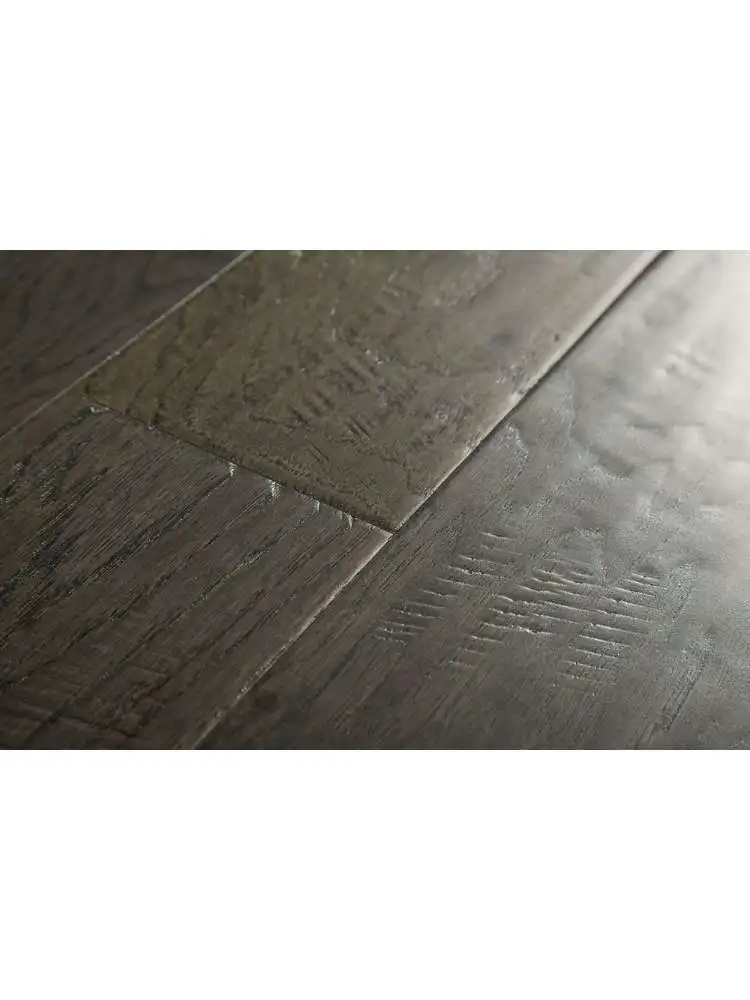 Nature Depot-Engineered Wood Flooring, Multi-Ply Engineered, Hickory e Handscraped