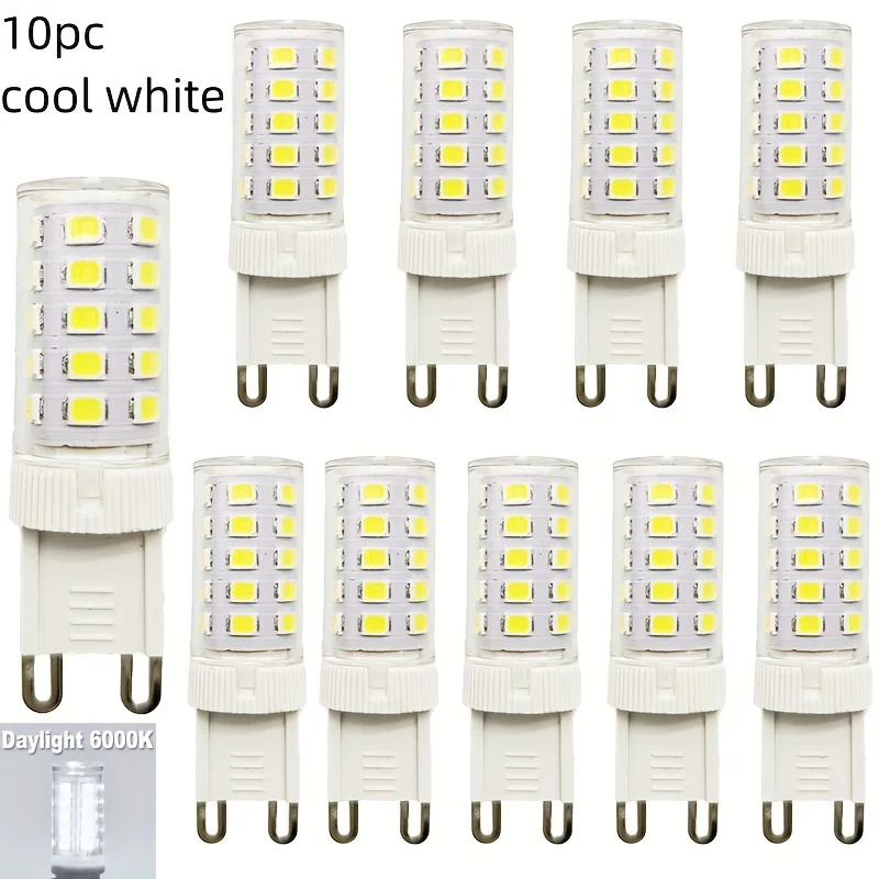 Led-lamp Maïs-lamp Heldere energiebesparende stroboscoopvrije 220V-lamp G9 Lichtbron PSmall-lamp Laagspanningskristallicht