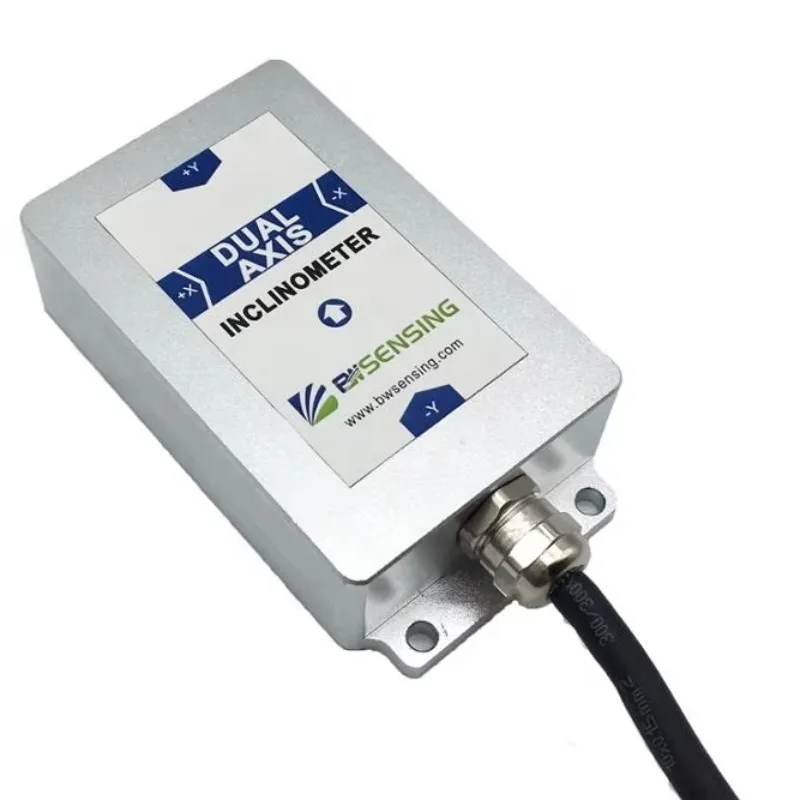 

MAF BWSENSING BWH527 Dual Axis Inclinometer Modbus Digital Output 0.003 Deg Accuracy Tilt Angle Sensor