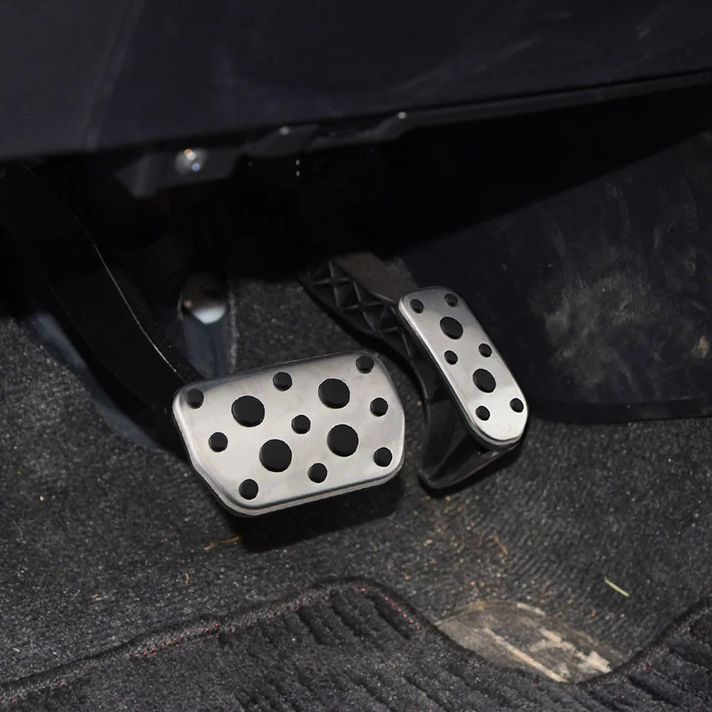 Car Pedals Covers for Toyota Auris Avensis Rav4 Corolla Prius Facelife for Lexus NX NX200T 300H Stainless Steel Auto Accessories view 6