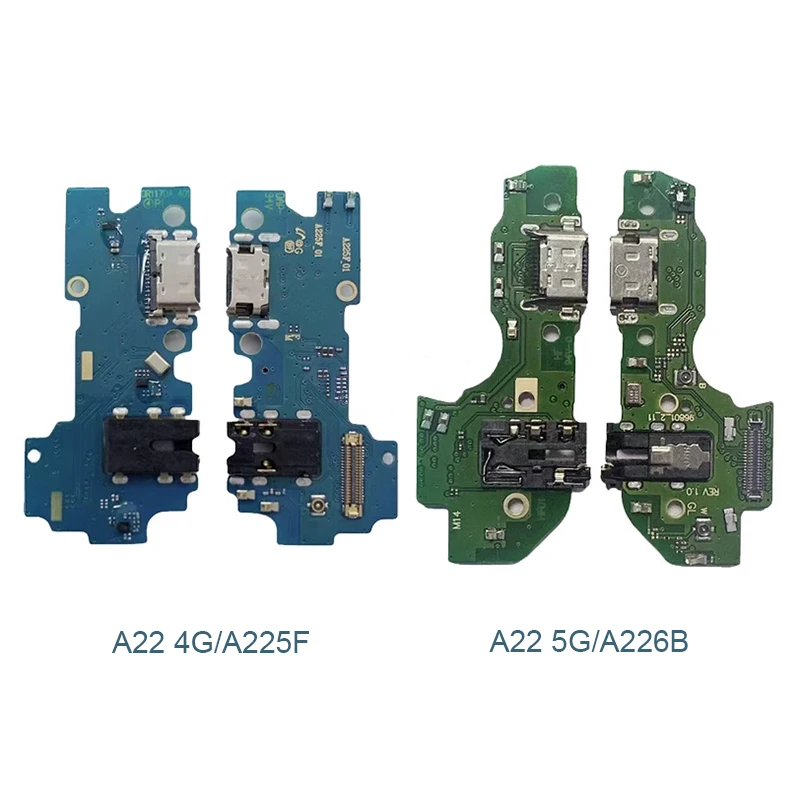 

Charging Port For Samsung Galaxy A22 4G A225F A22 5G A226B Flex Cable USB Charger Dock Connector With Jack