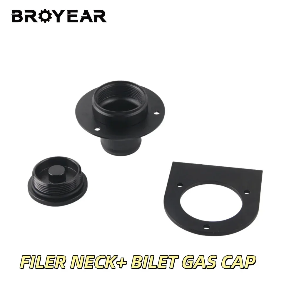 

Broyear Высокое качество 17-2530 Крышка топливного бака в сборе с дистанционным заливной горловиной, приварной стальной кронштейн, 2 дюйма, прямой шланг для автомобилей