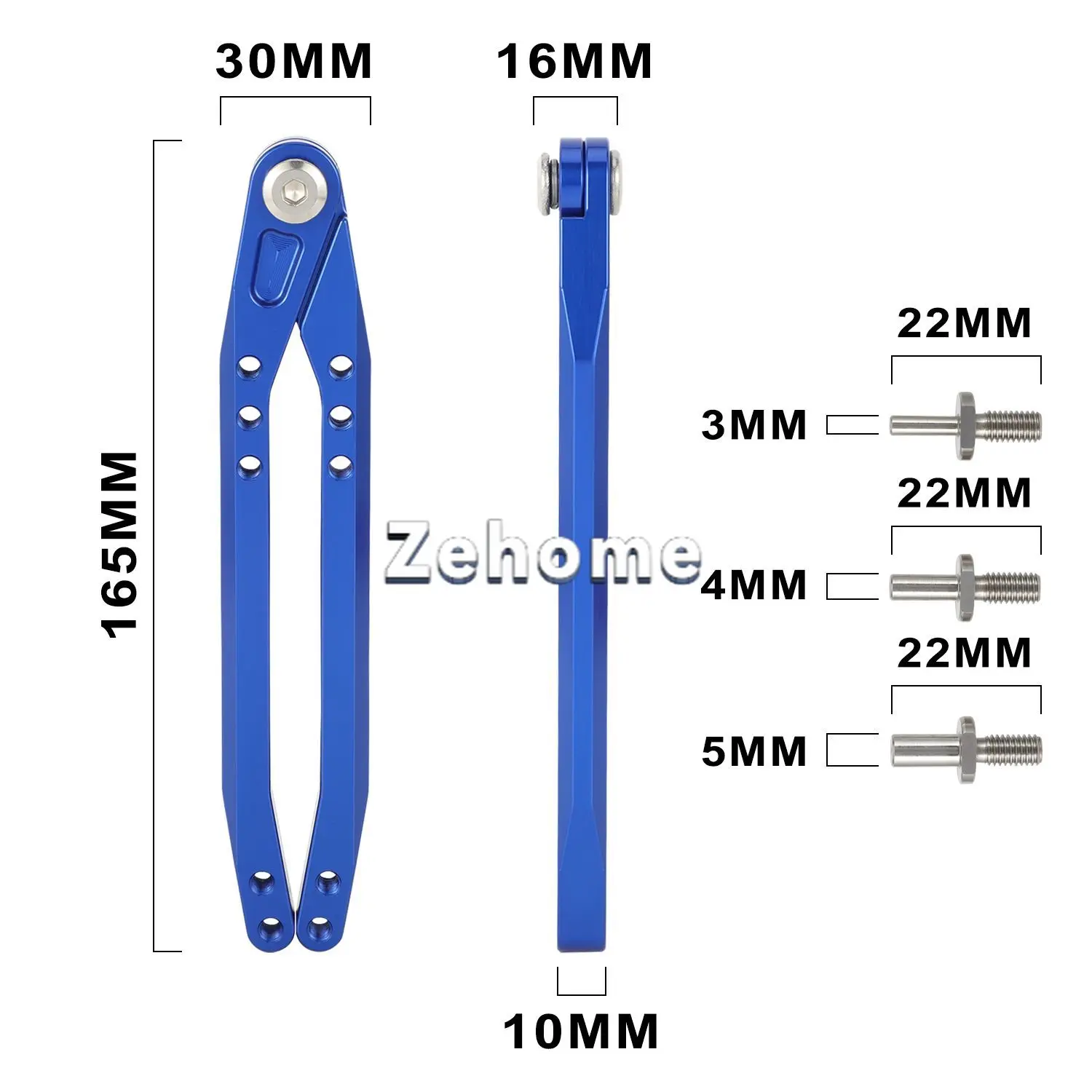 Shock absorber oil seal seat removal wrench multifunctional off-road large row motorcycle shock absorber aluminum