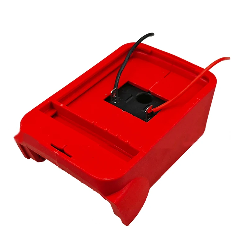 لماكيتا/ديوالت/ميلووكي 18-21 فولت بطارية ليثيوم أيون لتقوم بها بنفسك محول موصل البطارية شحن رئيس الإسكان حامل قاعدة أداة #5