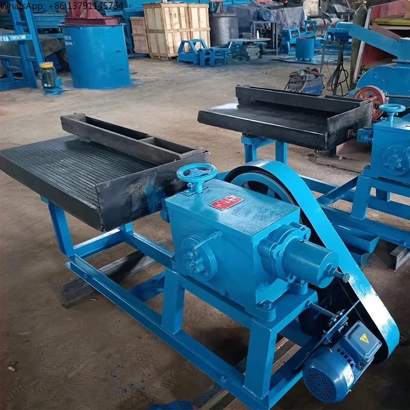 

Mini Gold Shaking Table Ore Separator for Tin Mineral Gravity Separation Laboratory Equipment