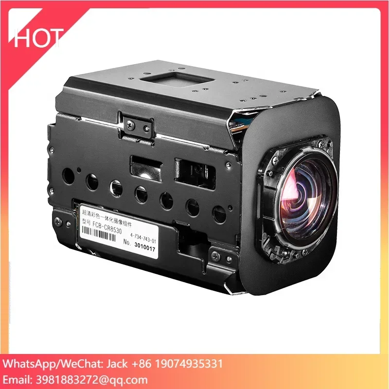 FCB-ER8530& FCB-CR8530 FCB-ER8550 & FCB-CR8550 FCB-CR8550 New 4K 20x Zoom Block 8MP Camera