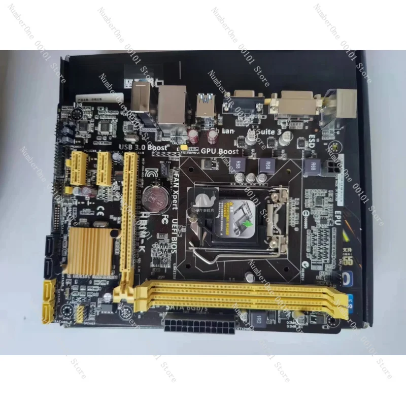 H81M-K Desktop Pc 1… - image