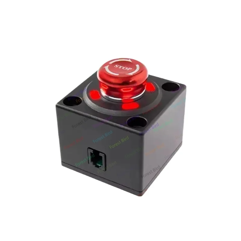 SIMAGIC Emergency Stop Switch Crystal Head Racing Simulator Direct Drive Base Quickly Loses Power