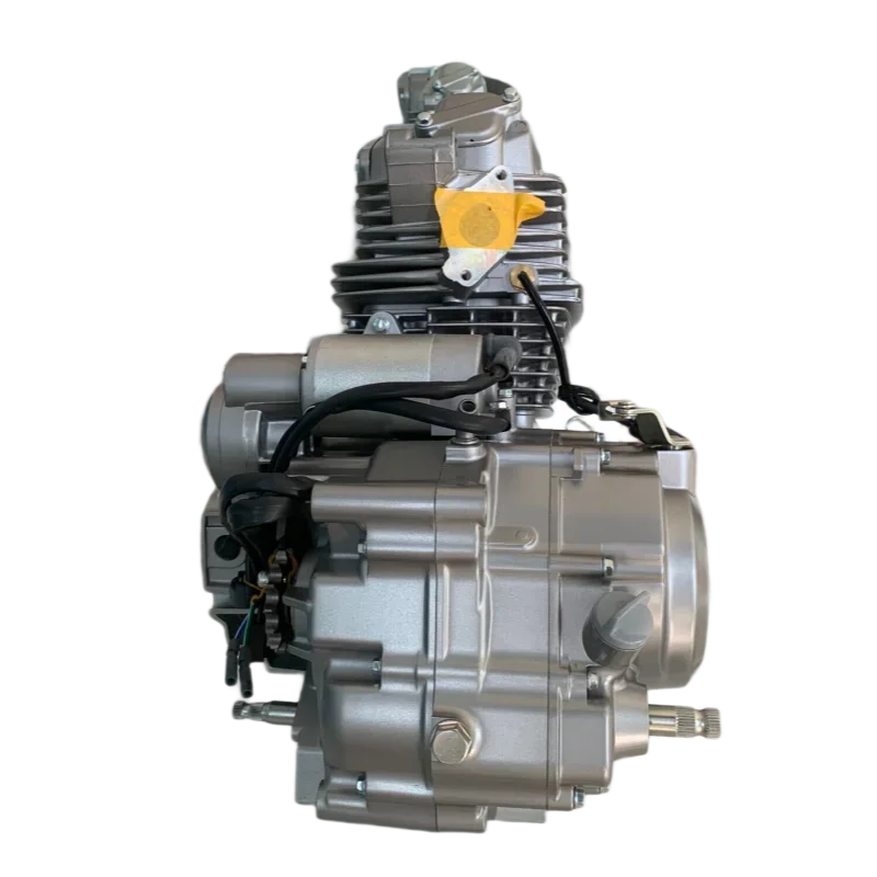 135CC 150CC Complete Motorcycle Engine, 4-Stroke Air-Cooled for Scooter Replacement
