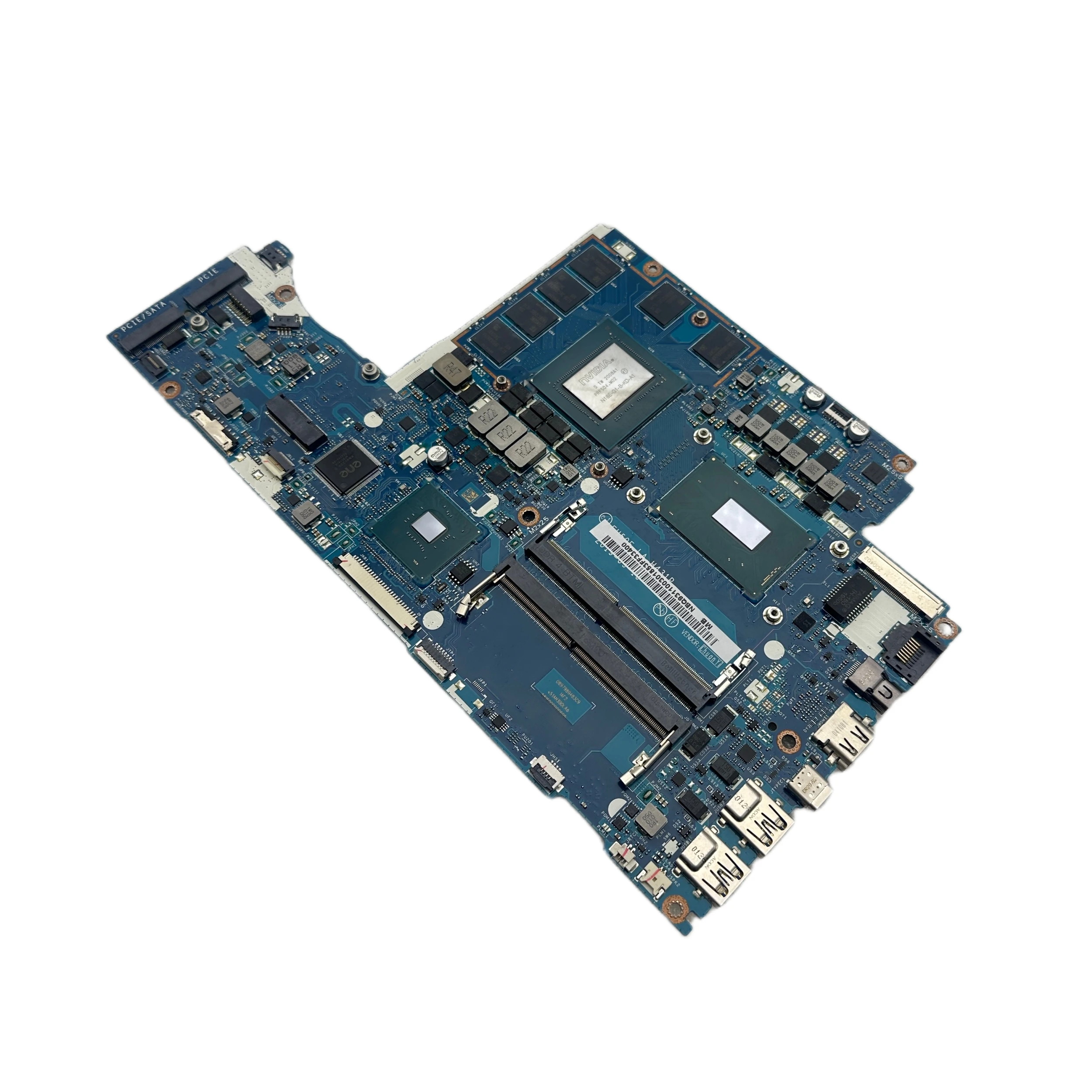 EH50F LA-H431P Rev:1A para la placa base del ordenador portátil Acer Predator PT315-51 con i7-9750H CPU RTX2060 6GB-GPU NB.Q9311.003 NB.Q9311.004