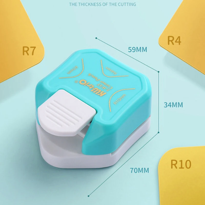 Mini Corner Rounder Punch 3 Manier Hoek Cutter Diy Ronde Edgers Trimmers