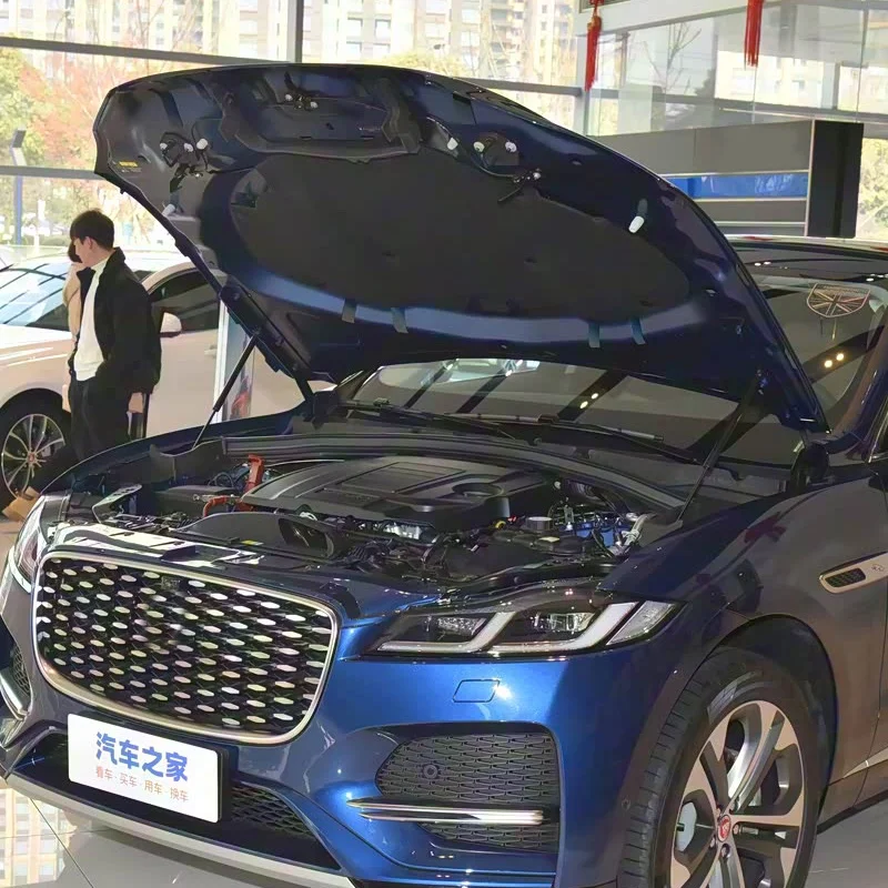 ل جاكوار F-Pace X761 2017 ~ 2025 الجبهة هود بطانة عازلة للصوت لوحة قطن الحد من الضوضاء غطاء عازل للحرارة اكسسوارات السيارات